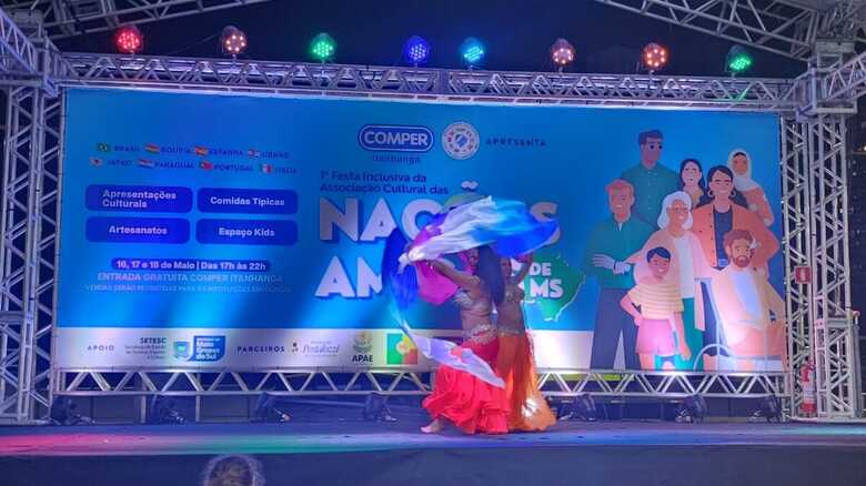 3&ordf; Festa Inclusiva das Na&ccedil;&otilde;es Amigas de MS 