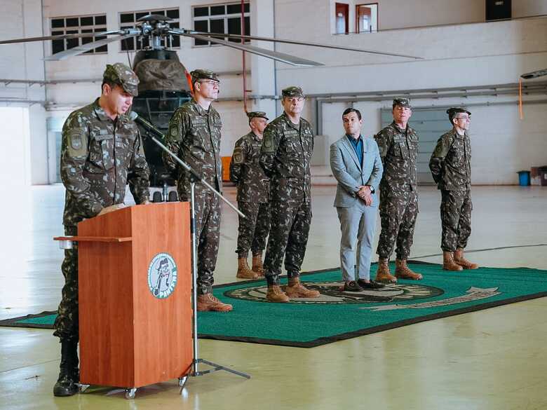 A estrutura j&aacute; reduziu em cerca de 70% os gastos com energia da unidade militar