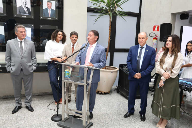 &nbsp;Gerson&nbsp;Claro destaca uni&atilde;o familiar como legado
