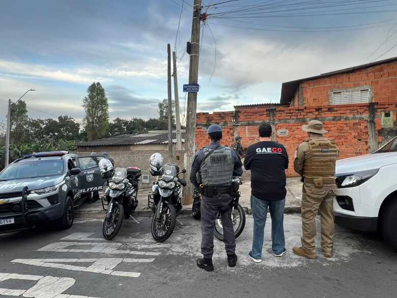 Opera&ccedil;&atilde;o acontece em S&atilde;o Paulo