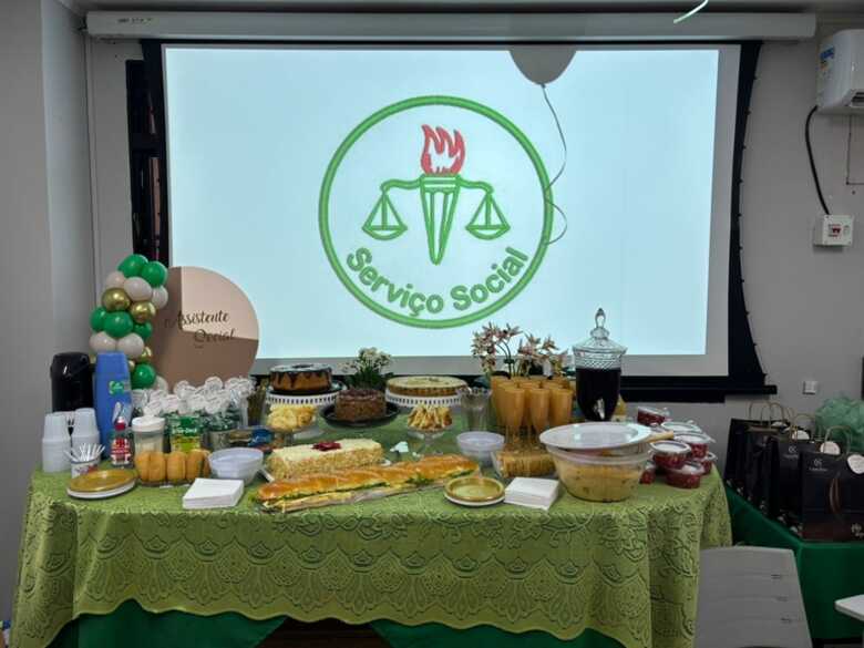 Evento foi em alus&atilde;o ao Dia do Assistente Social