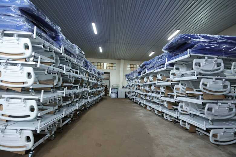 As camas ser&atilde;o utilizadas na substitui&ccedil;&atilde;o de estruturas antigas, garantindo mais conforto aos pacientes