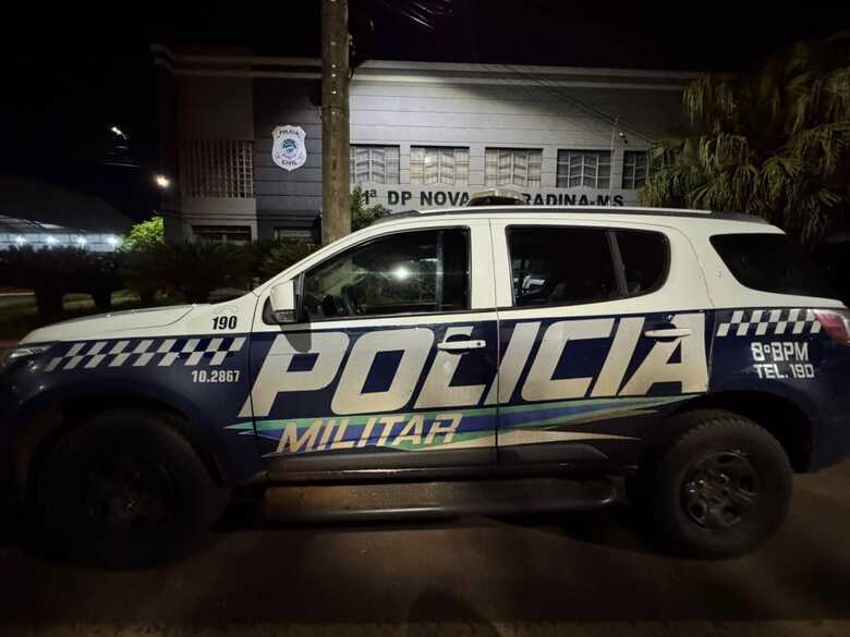 PM prendeu o suspeito dos disparos