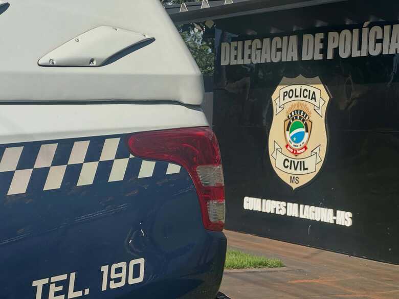 Delegacia de Pol&iacute;cia CIvil de Guia Lopes da Laguna