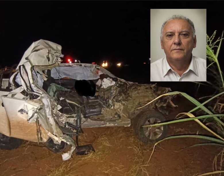 V&iacute;tima morreu preso as ferragens 