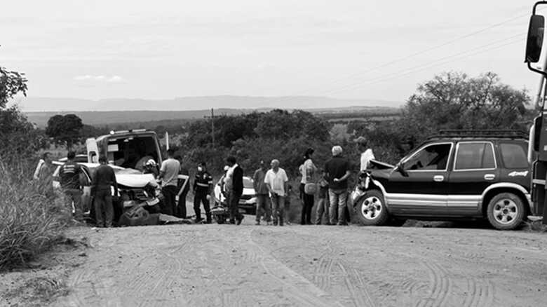 Acidente deixou uma v&iacute;tima fatal
