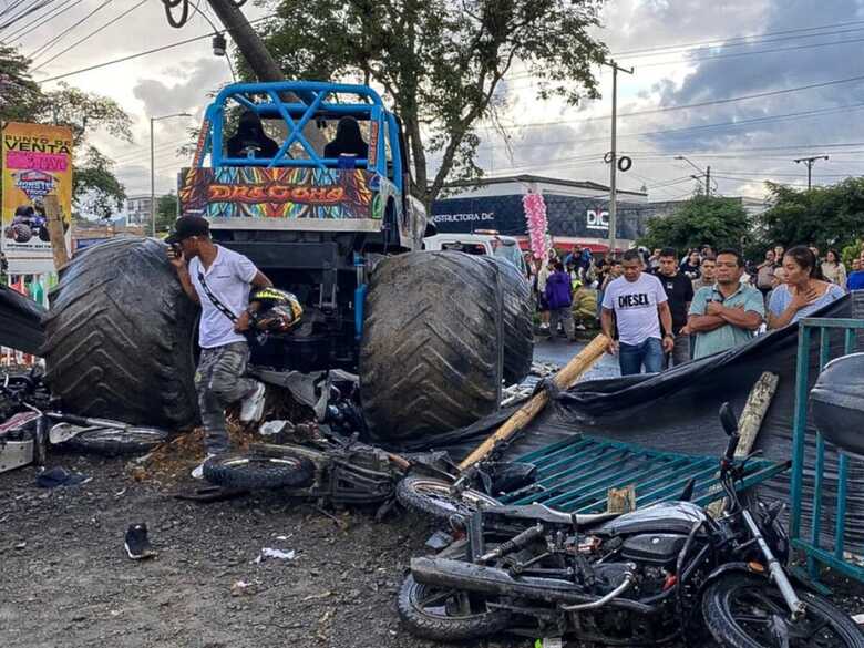 Foto: Pol&iacute;cia Nacional da Col&ocirc;mbia / AFP / HANDOUT