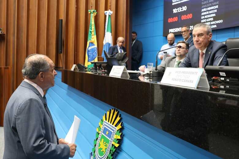Sess&atilde;o da Assembleia Legislativa de Mato Grosso do Sul 