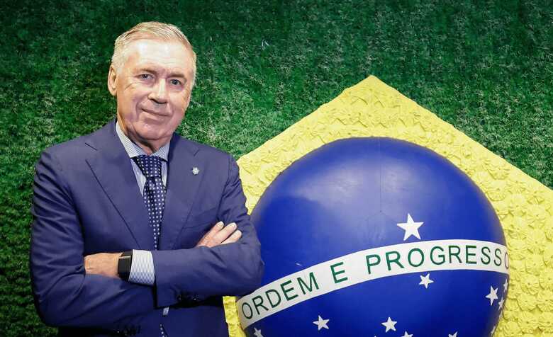 Ancelotti teve contrato renovado at&eacute; 2030