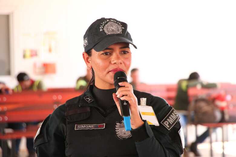 Cabo Simone, da PMMS
