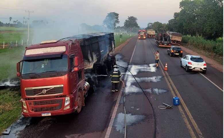 Foto: Corpo de Bombeiros 