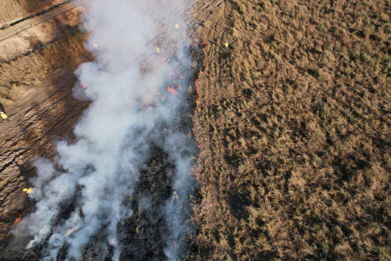 Ferramenta auxilia no combate a inc&ecirc;ndios