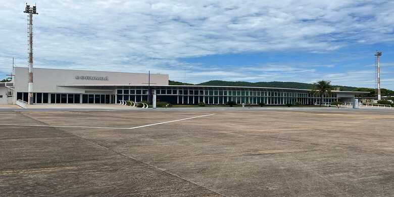 Aeroporto Internacional de Corumb&aacute;
