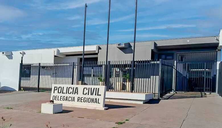 Delegacia de Pol&iacute;cia Civil de Parana&iacute;ba