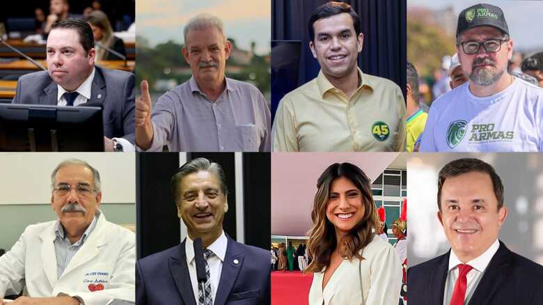 Deputados federais por Mato Grosso do Sul