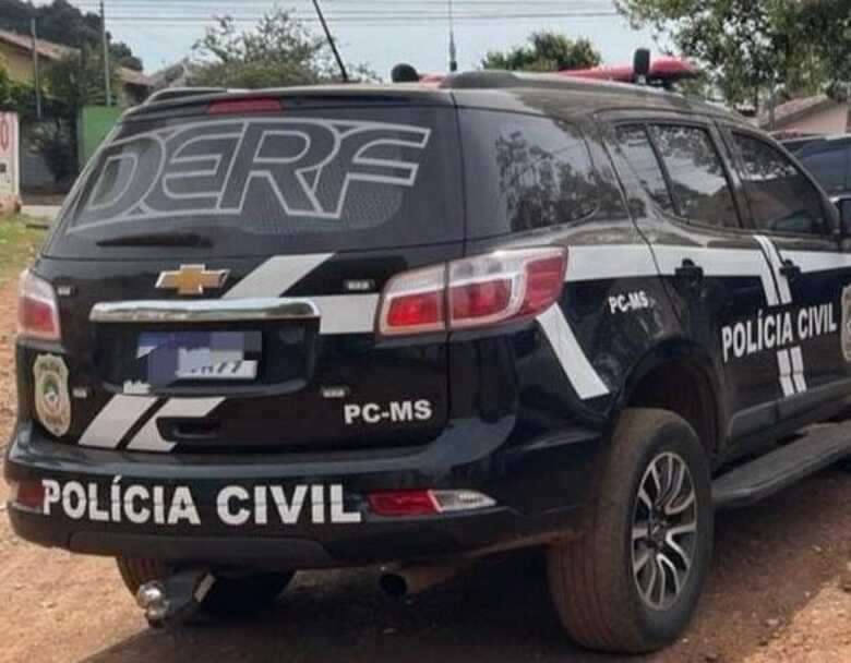 Derf &eacute; quem realizou a pris&atilde;o