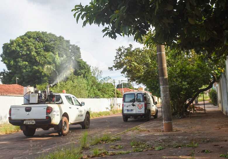 Fumac&ecirc; refor&ccedil;a combate a dengue