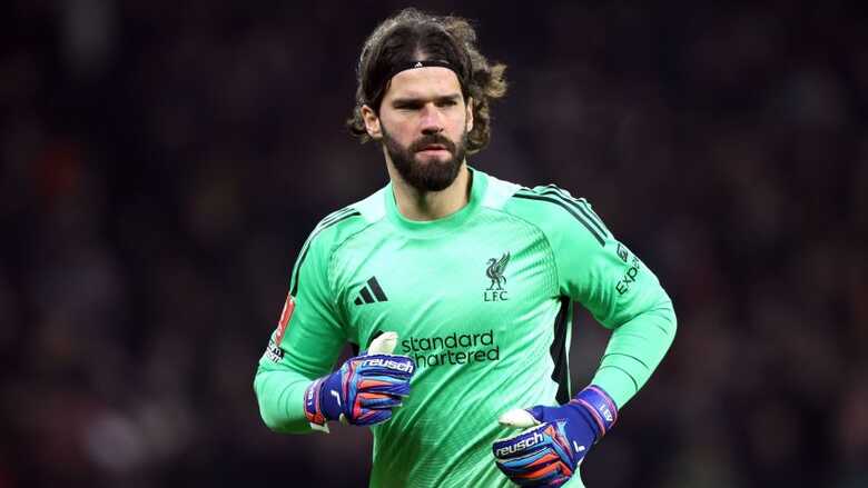 Goleiro Alisson