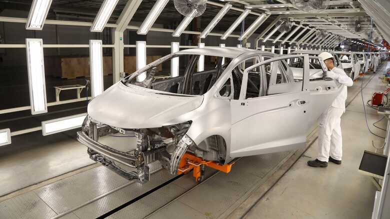 Fabrica&ccedil;&atilde;o da Honda em Itirapina (SP)