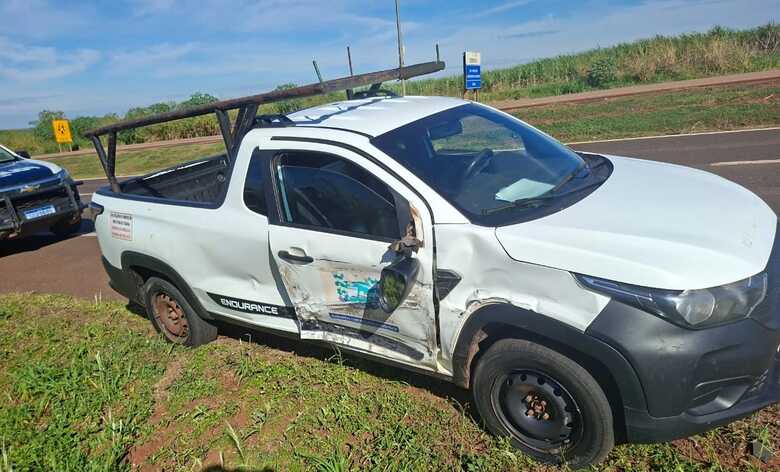Ve&iacute;culo foi recuperado pelos policiais de MS
