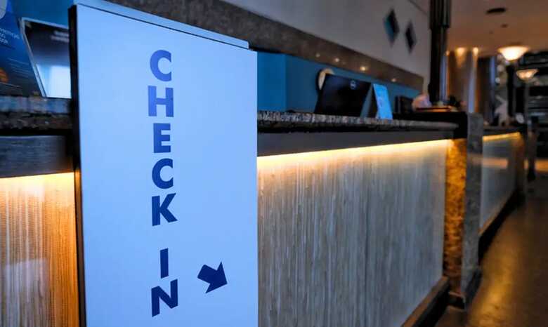 Check-in passou a ser feito digitalmente