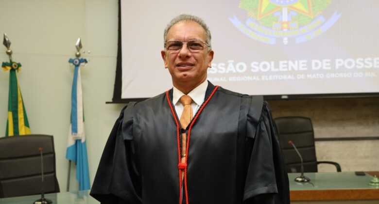 Presidente do TRE-MS, desembargador Carlos Eduardo Contar