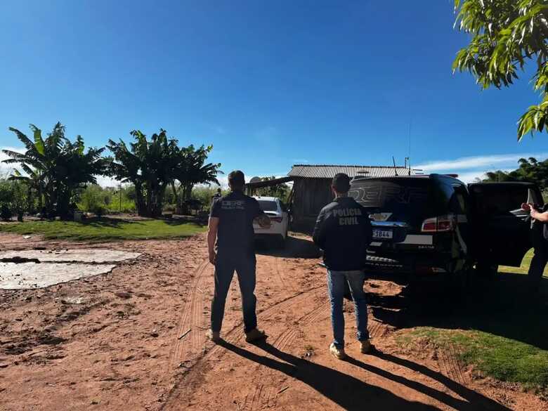 Equipe da DERF &eacute; quem efetuou a pris&atilde;o