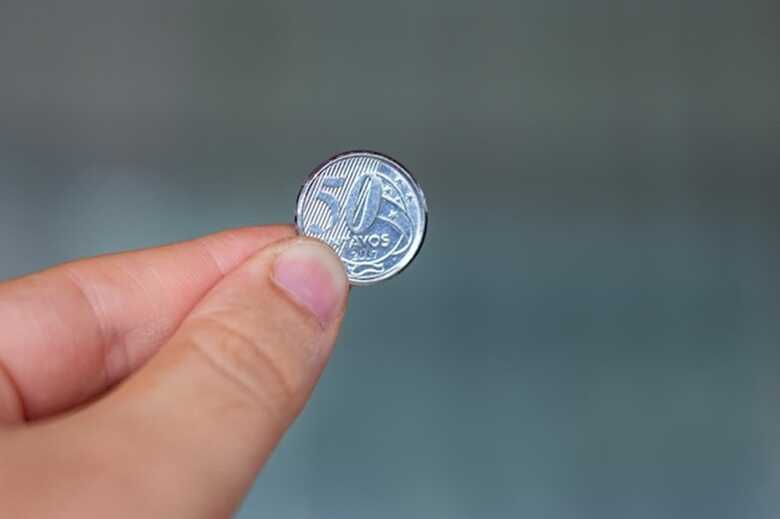 Moeda de R$ 0,50