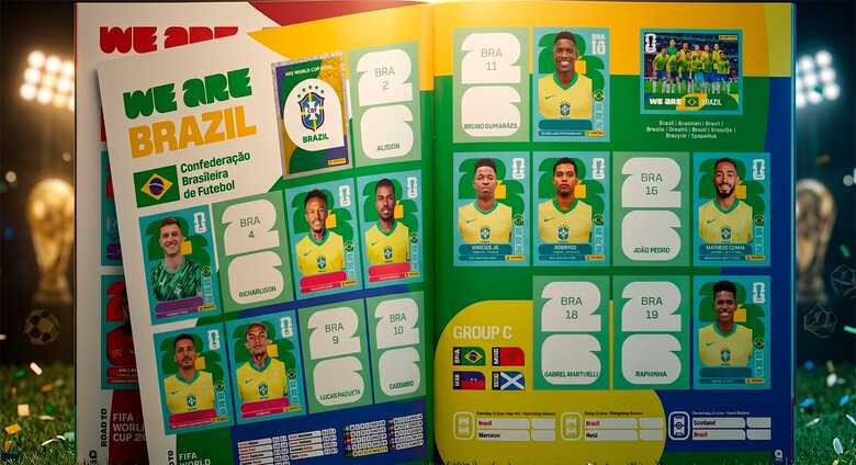 &Aacute;lbum da Copa do Mundo de 2026