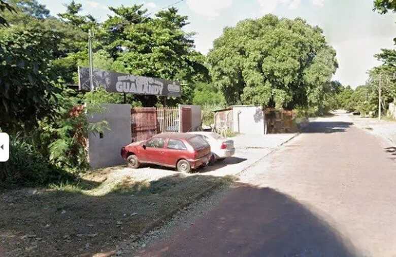 Local onde acontecia os abusos