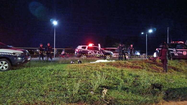 Local do crime - Foto: WhatsApp / JD1