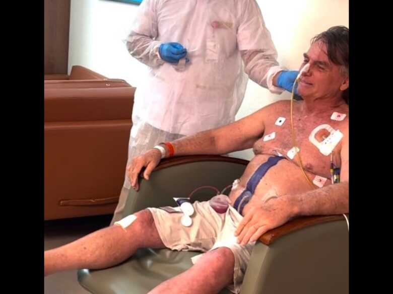 Ex-presidente Jair Bolsonaro 
