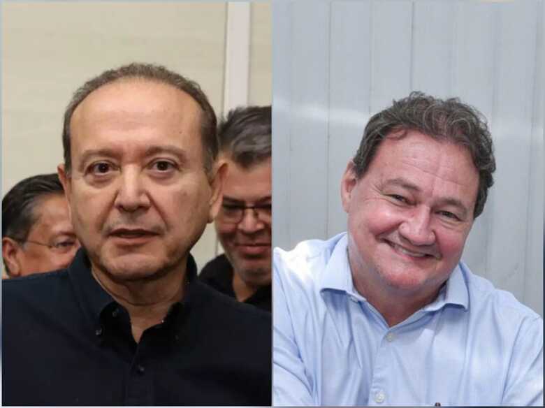 Paulo Eduardo Can&ccedil;ado e Marcelo Miglioli