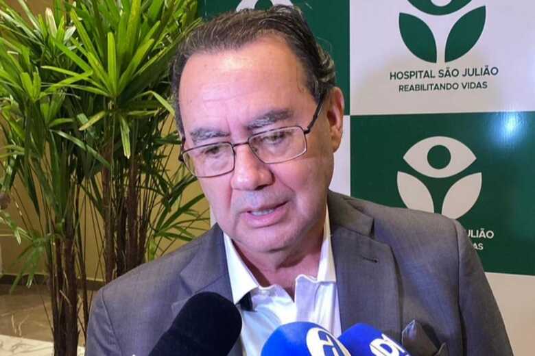 Augusto durante agenda 