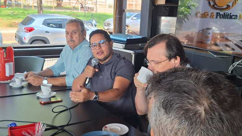 A declara&ccedil;&atilde;o foi feita durante o Caf&eacute; com Pol&iacute;tica nesta sexta-feira 