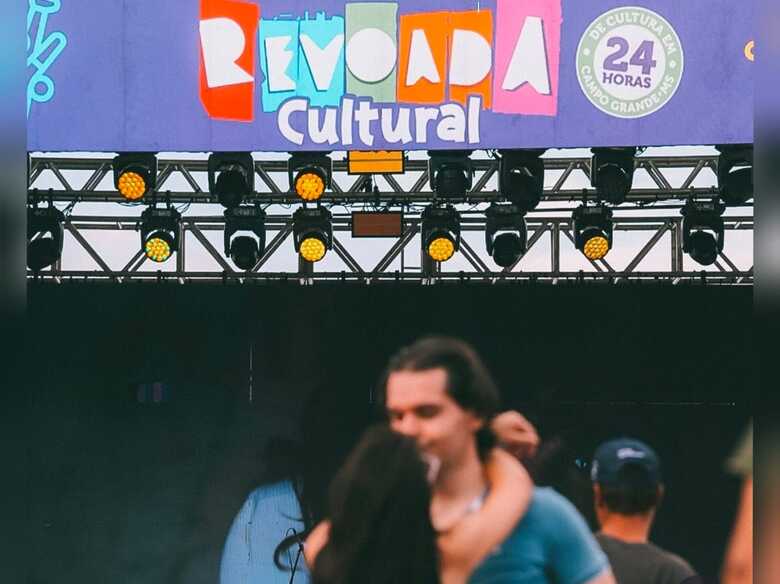 Primeiro dia da Revoada Cultural