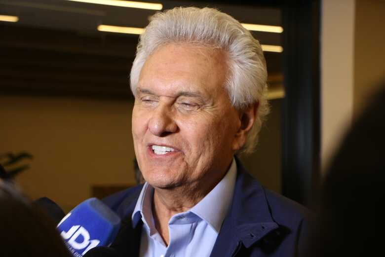 Caiado criticou a gest&atilde;o atual no quesito combate ao crime organizado