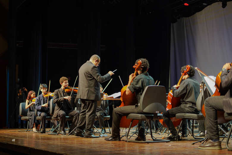 Orquestra Jovem Sesc MS
