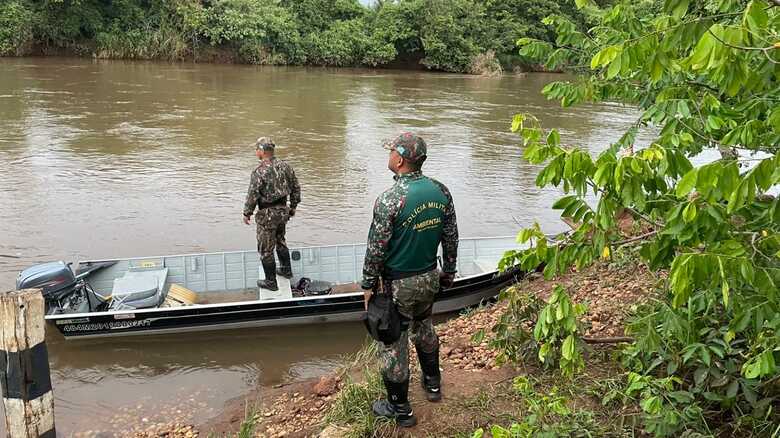 Pol&iacute;cia Militar Ambiental (BPMA) - Foto: Ilustrativa