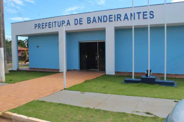 Prefeitura Municipal de Bandeirantes/MS - Foto: Reprodu&ccedil;&atilde;o