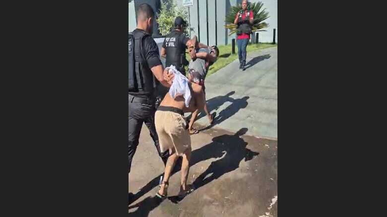 Pris&otilde;es foram feitas em Parana&iacute;ba