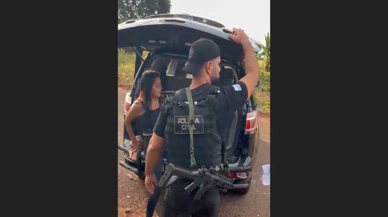 Pris&atilde;o aconteceu em Campo Grande pela Denar