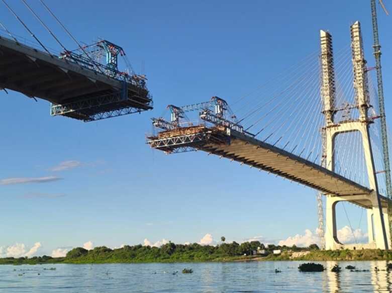 Ponte entre Porto Murtinho (MS) e Carmelo Peralta (PY) consolidar&aacute; liga&ccedil;&atilde;o do com&eacute;rcio sul-mato-grossense &agrave; &Aacute;sia pelo Atl&acirc;ntico.