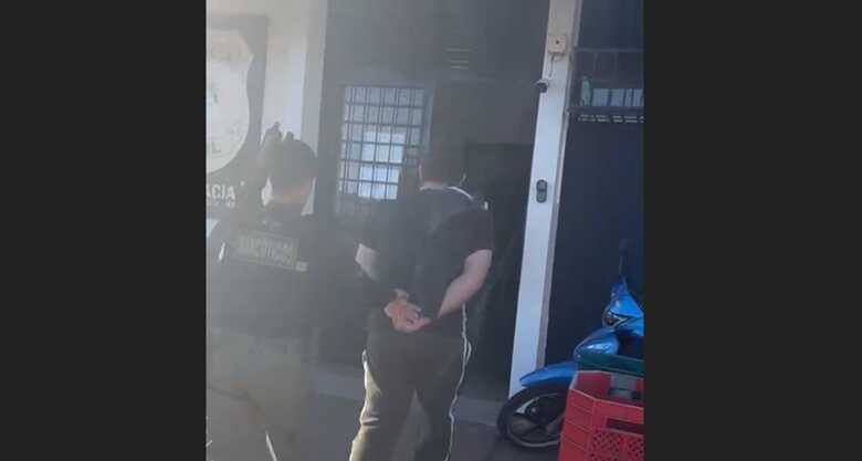 Investigado foi preso durante opera&ccedil;&atilde;o