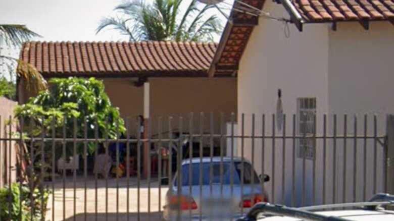 Local onde funciona a creche