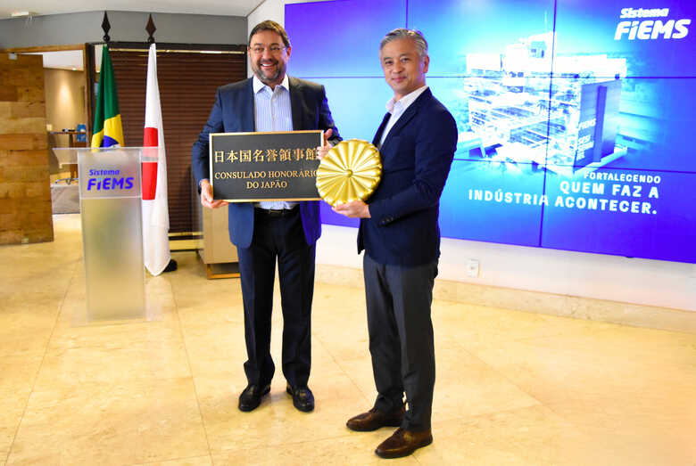 S&eacute;rgio Longen e Jiro Takamoto