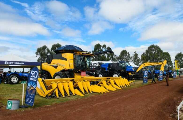 S&atilde;o mais de 150 empresas de m&aacute;quinas agr&iacute;colas, tecnologia, automa&ccedil;&atilde;o, energia, cr&eacute;dito rural, armazenagem, ve&iacute;culos, pesquisa e agricultura digital