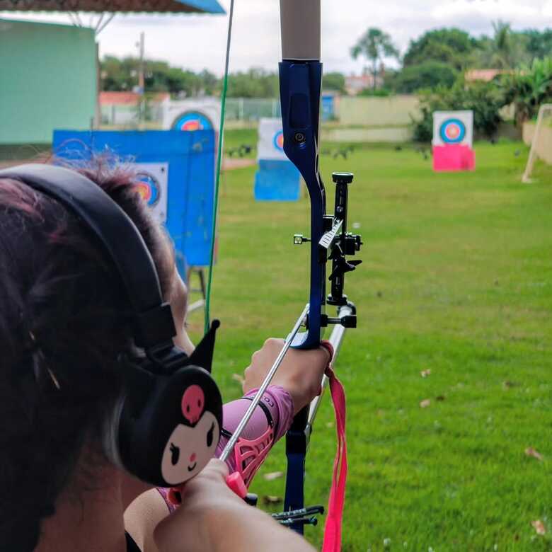 Tiro com arco e flecha vive melhor momento no MS
