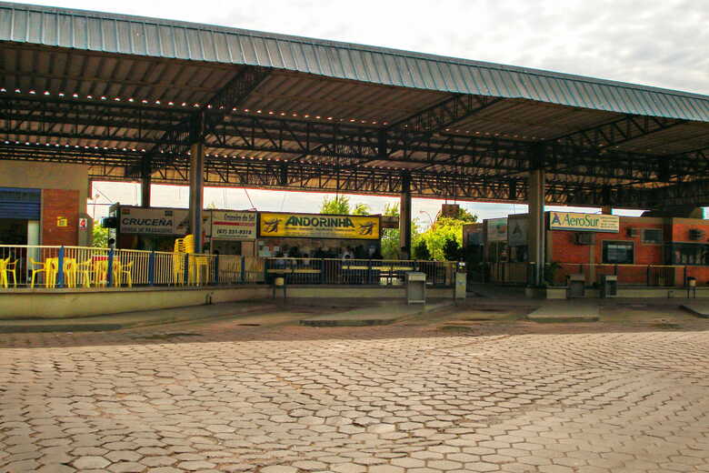 Terminal de Transbordo Rodovi&aacute;rio de Corumb&aacute;