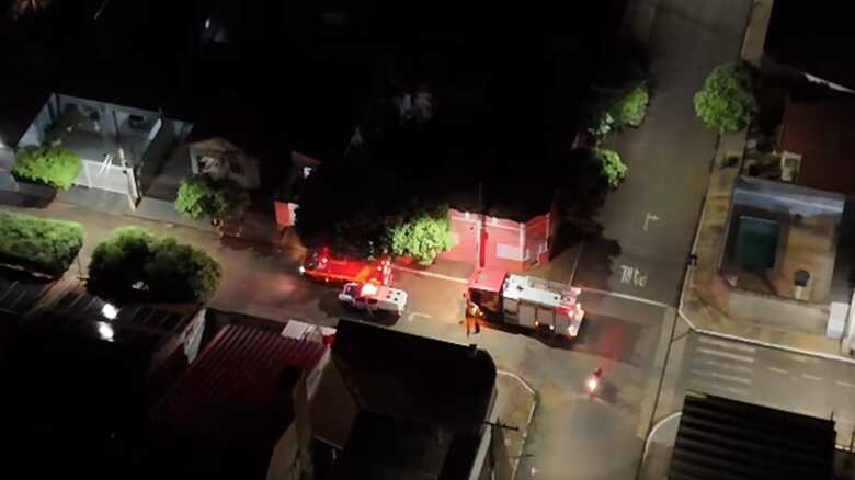 V&iacute;timas foram atendidas pelo Corpo de Bombeiros